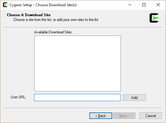Install Cygwin Windows 10